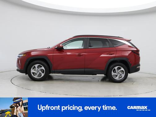 Red 2024 Hyundai TUCSON SEL