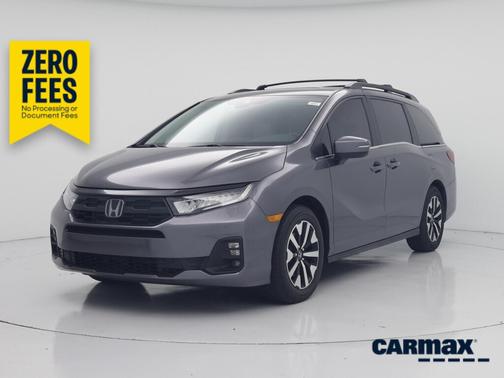 Gray 2025 Honda Odyssey EX-L