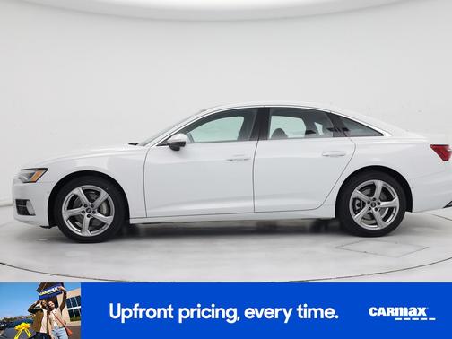 White 2024 Audi A6 Premium Plus