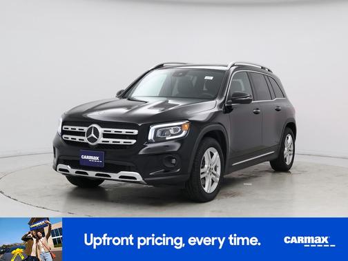 Black 2022 Mercedes-Benz GLB 250