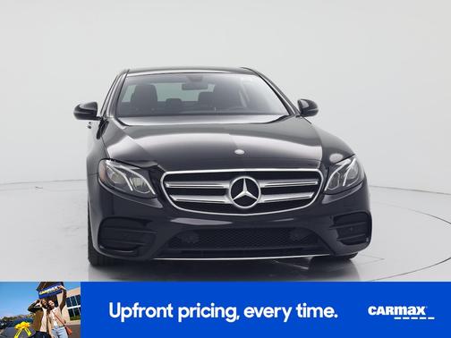 Black 2017 Mercedes-Benz E-Class