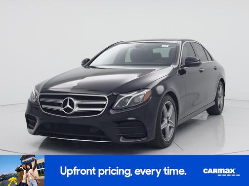 Black 2017 Mercedes-Benz E-Class