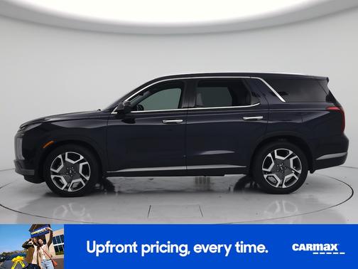 Blue 2024 Hyundai PALISADE SEL