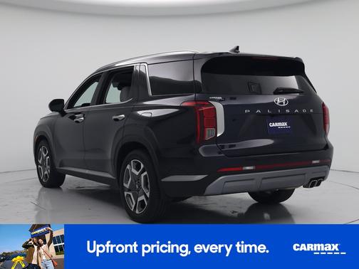 Blue 2024 Hyundai PALISADE SEL
