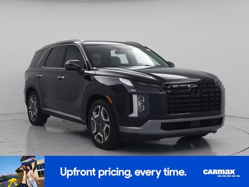 Blue 2024 Hyundai PALISADE SEL