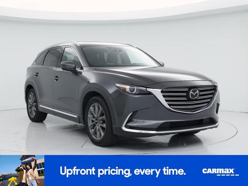 Gray 2017 Mazda CX-9 Signature