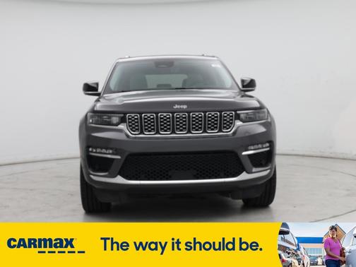 2022 Jeep Grand Cherokee Summit