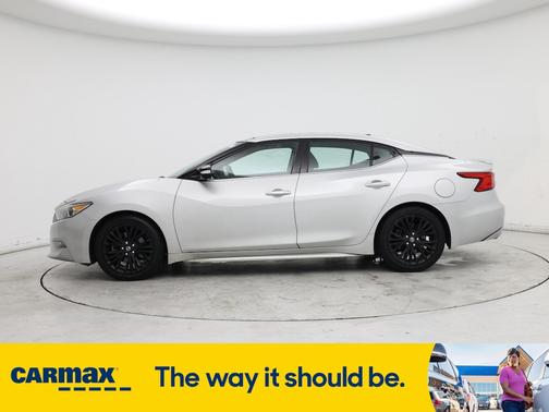 2017 Nissan Maxima Platinum