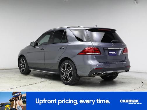 2017 Mercedes-Benz AMG GLE 43 
