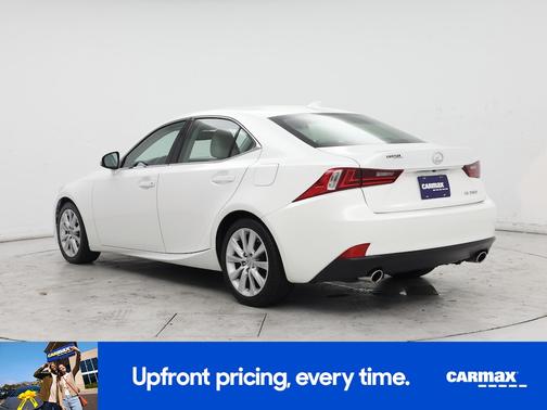 2014 Lexus IS 250 Base (A6)