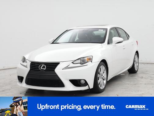 2014 Lexus IS 250 Base (A6)