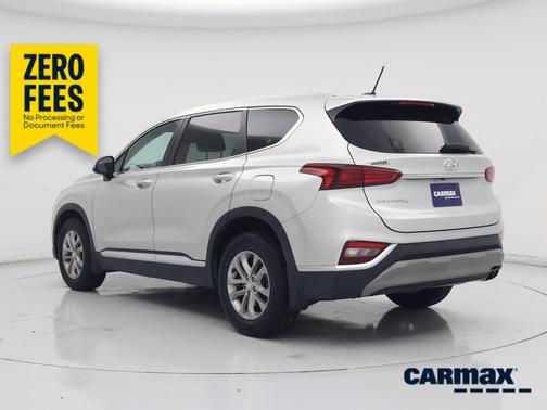 Silver 2019 Hyundai SANTA FE SE