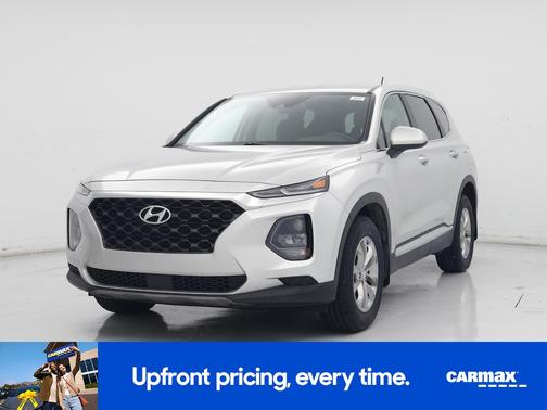 Silver 2019 Hyundai SANTA FE SE