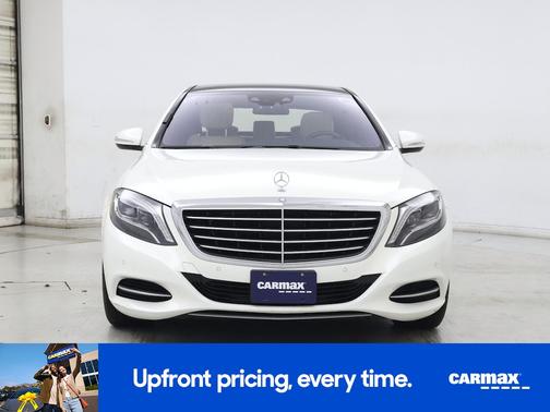2015 Mercedes-Benz S-Class S 550