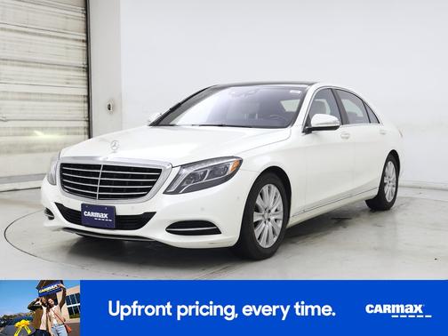 2015 Mercedes-Benz S-Class 