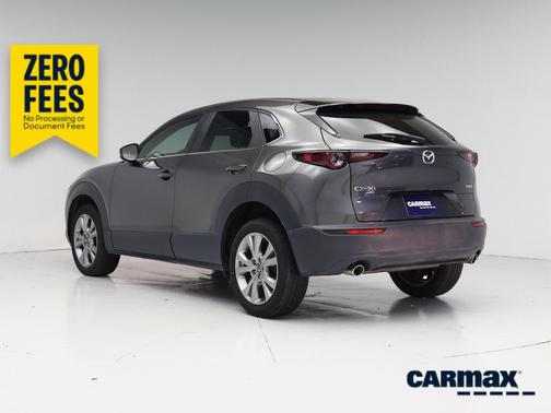 Gray 2021 Mazda CX-30 Select
