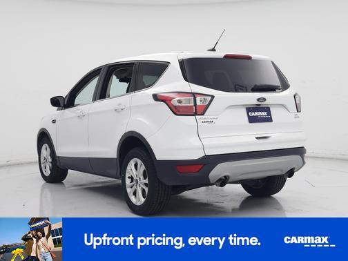 White 2017 Ford Escape SE