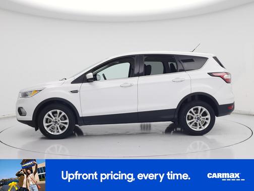 White 2017 Ford Escape SE