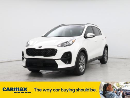 2022 Kia Sportage Nightfall