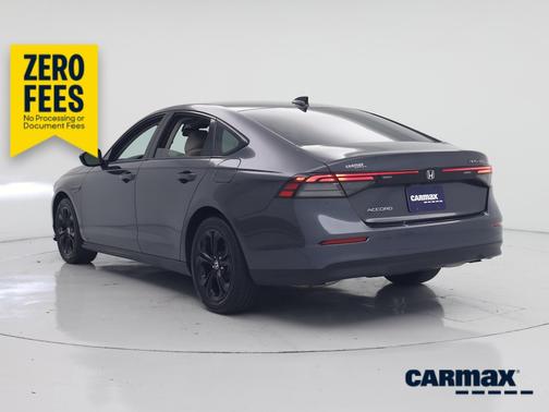 Gray 2025 Honda Accord SE