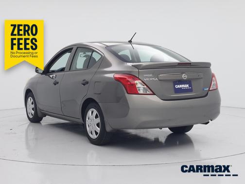Gray 2014 Nissan Versa S Plus