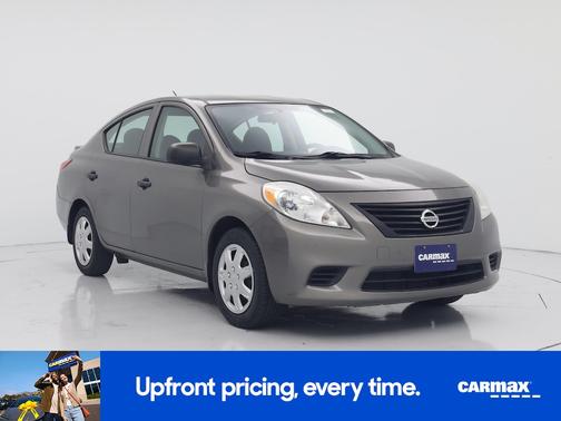 Gray 2014 Nissan Versa S Plus