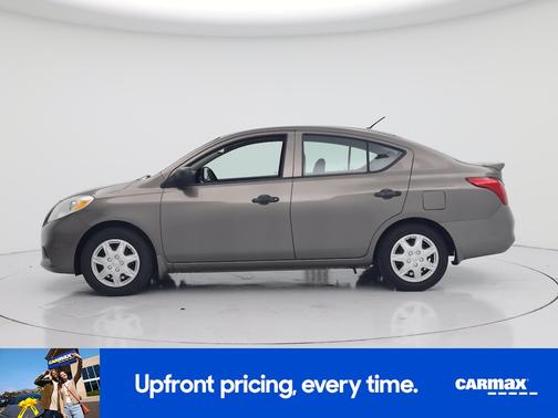 Gray 2014 Nissan Versa S Plus