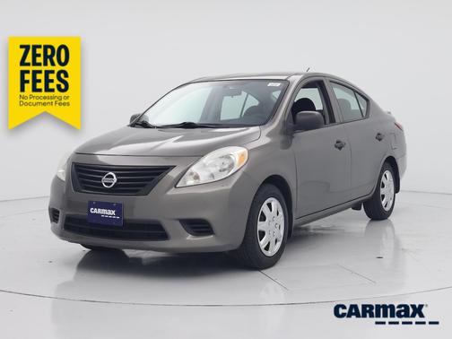 Gray 2014 Nissan Versa S Plus