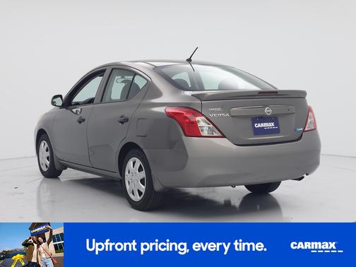 Gray 2014 Nissan Versa S Plus