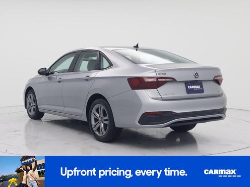 Silver 2024 Volkswagen Jetta SE