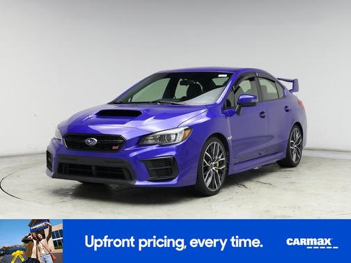 2020 Subaru WRX STI