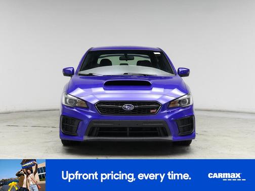 2020 Subaru WRX STI