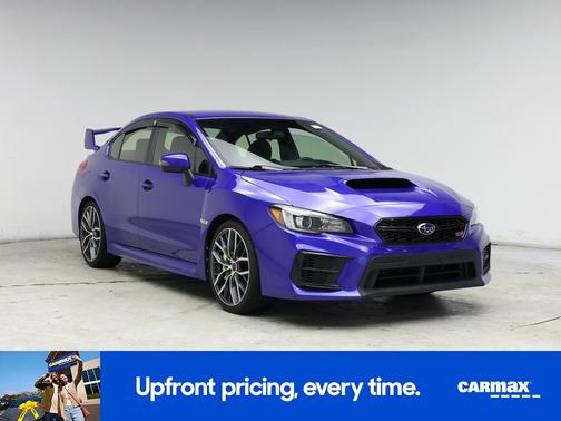 2020 Subaru WRX STI