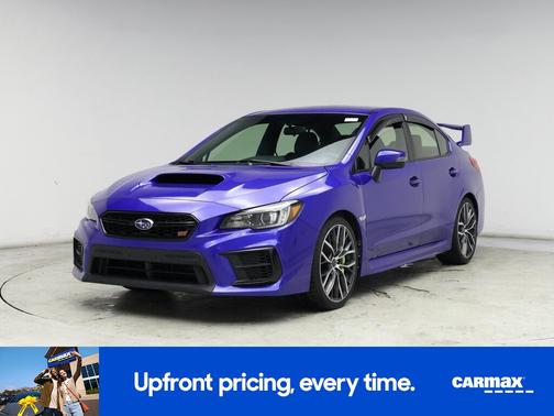 2020 Subaru WRX STI