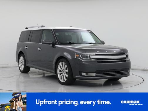 Gray 2016 Ford Flex Limited