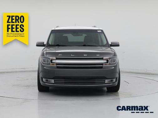 Gray 2016 Ford Flex Limited