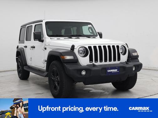 2021 Jeep Wrangler Unlimited Sport Altitude
