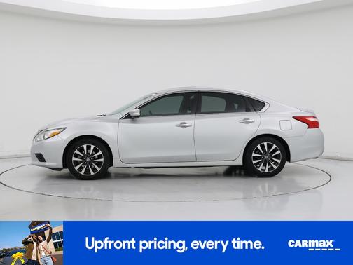 Silver 2017 Nissan Altima SV
