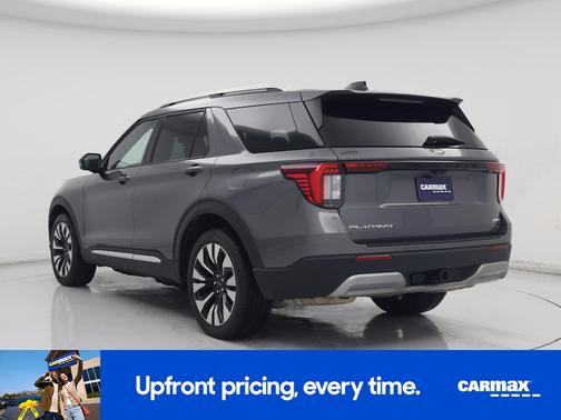 Gray 2025 Ford Explorer Platinum