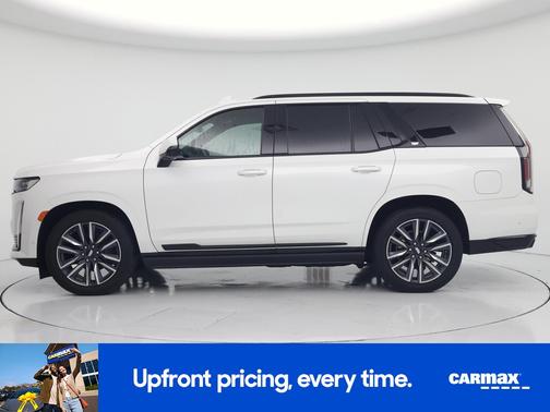 White 2021 Cadillac Escalade Sport