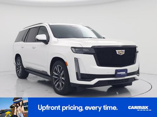 White 2021 Cadillac Escalade Sport