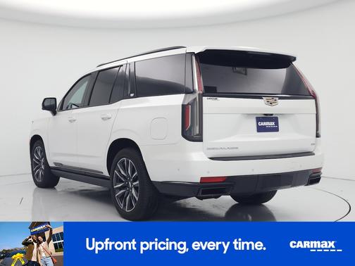 White 2021 Cadillac Escalade Sport