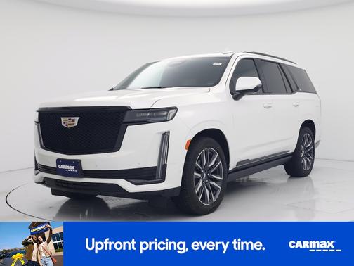 White 2021 Cadillac Escalade Sport