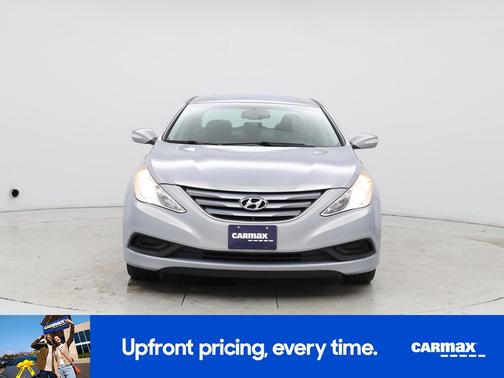 Silver 2014 Hyundai SONATA GLS