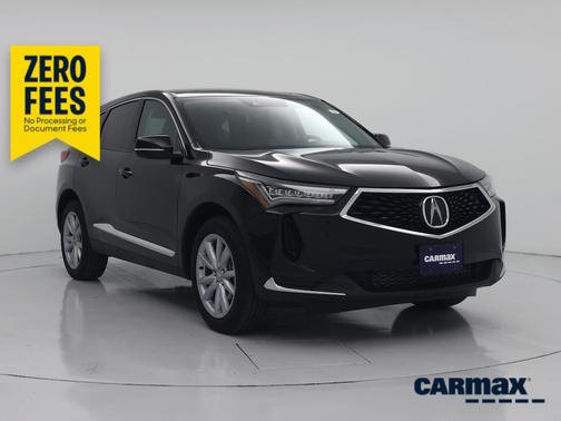 Black 2024 Acura RDX