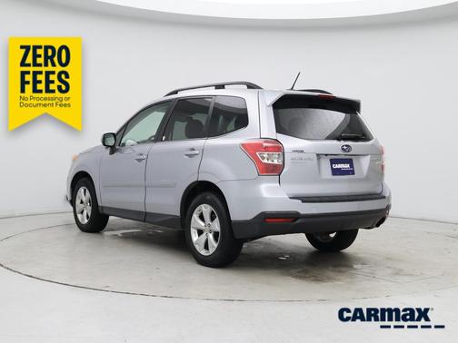 Silver 2014 Subaru Forester 2.5I Touring