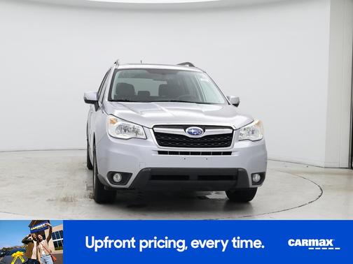 Silver 2014 Subaru Forester 2.5I Touring