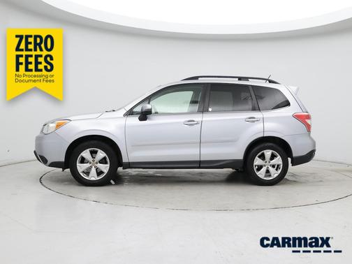 Silver 2014 Subaru Forester 2.5I Touring