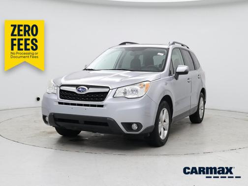 Silver 2014 Subaru Forester 2.5I Touring