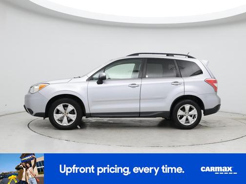 Silver 2014 Subaru Forester 2.5I Touring